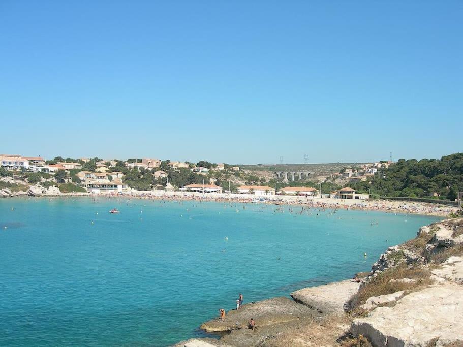Vila T2 Proche Cote Bleue Marseille Aeroport Gare Tgv Aix Gignac-la-Nerthe Exteriér fotografie